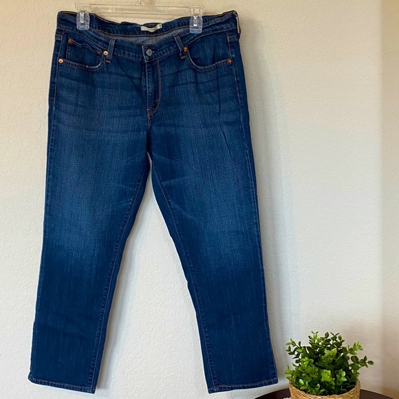 Levi's Denim - Levi Strauss & Co. Boyfriend Blue Jeans (32)